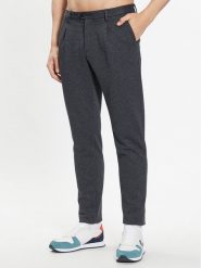 Tommy Hilfiger Spodnie materiałowe Hampton MW0MW32134 Szary Slim Fit. Szare spodnie materiałowe męskie Tommy Hilfiger, m, bez wzorów, z materiału. Za 639.99 zł.
