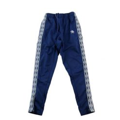 Second life - Spodnie dresowe męskie Bande Double Diamond Y2K - Stan dobry. Niebieskie spodnie sportowe męskie Umbro, m, bez wzorów, z dresówki, do biegania. Za 146.96 zł.