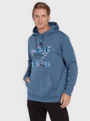 Adidas Bluza Camo Series Infill HK2802 Granatowy Regular Fit. Niebieskie bluzy męskie Adidas, m, bez wzorów, z syntetyku, bez kaptura. Za 289.99 zł.