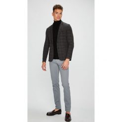 Trussardi Jeans - Spodnie. Eleganckie spodnie męskie marki TRUSSARDI JEANS. W wyprzedaży za 249.90 zł.