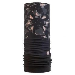 Choker z polaru Cairn Malawi. Czarne szaliki i chusty damskie CAIRN, na zimę, bez wzorów, z polaru, sportowe. Za 123.00 zł.