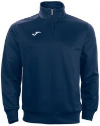 Joma Bluza piłkarska Combi Faraon granatowa r. S (100285.300). Bluzy męskie Joma, m, bez wzorów, bez kaptura. Za 72.50 zł.