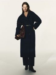 Torebka shopper - mahoniowy. Brązowe torebki shopper damskie Reserved, bez wzorów, ze skóry, bez dodatków. Za 149.99 zł.