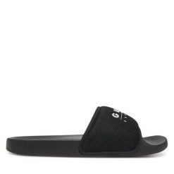 Klapki Guess. Czarne klapki męskie Guess. Za 139.99 zł.