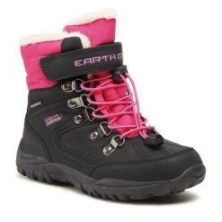 Śniegowce Sprandi. Czarne śniegowce dziewczęce Sprandi, bez zapięcia. Za 143.99 zł.