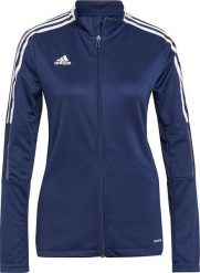 Adidas Bluza damska adidas Tiro 21 Track granatowa GK9663 XS. Bluzy damskie Adidas, xs, bez wzorów, bez kaptura. Za 171.05 zł.