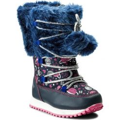 Śniegowce AGATHA RUIZ DE LA PRADA - 171985 A/Azul Marino. Buty zimowe dziewczęce marki Agatha Ruiz de la Prada. W wyprzedaży za 199.00 zł.