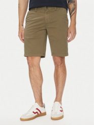 Marc O'Polo Szorty materiałowe M23 0384 15000 Zielony Regular Fit. Zielone szorty męskie Marc O'Polo, m, bez wzorów, z bawełny. Za 219.99 zł.
