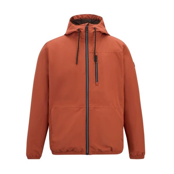 Męska Kurtka Wodoodporna Shorebay. Czarne kurtki męskie Regatta, l, z aplikacjami, z materiału, z kapturem. Za 308.99 zł.