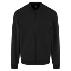 Kurtka Męska Cozy Varsity. Czarne kurtki męskie Urban Classics, m, bez wzorów, trekkingowe. Za 186.99 zł.