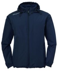 Kurtka Uhlsport Essential Coach. Czarne kurtki męskie Uhlsport, m, bez wzorów, z materiału, sportowe, z kapturem. Za 272.95 zł.