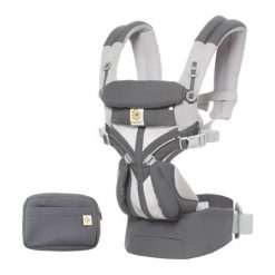 Ergobaby Nosítko Omni 360 Cool Air Mesh - Carbon Grey. Torby i plecaki dziecięce Ergobaby. Za 779.79 zł.