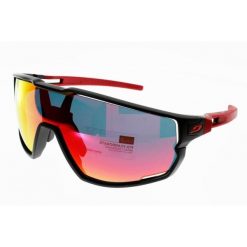 Okulary rowerowa JULBO RUSH czarno czerwone Spectron kat.3. Czarne okulary przeciwsłoneczne męskie Julbo. Za 349.99 zł.