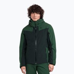 Kurtka narciarska męska Schöffel Trifex. Zielone kurtki snowboardowe męskie Schöffel, na zimę, m, bez wzorów, z materiału, narciarskie, Venturi (Schöffel). Za 1,299.00 zł.
