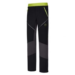 Spodnie narciarskie La Sportiva Kyril. Czarne spodnie snowboardowe męskie La Sportiva, l, bez wzorów, z elastanu, na fitness i siłownię. Za 682.00 zł.