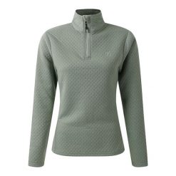 Damska kurtka o średniej grubości Regatta Blindside II. Zielone kurtki snowboardowe damskie Regatta, bez wzorów, bez kaptura, narciarskie. Za 148.55 zł.