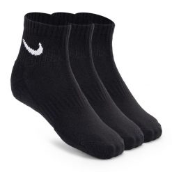 Skarpety Nike Everyday Cushioned Ankle. Czarne skarpety męskie Nike, bez wzorów. Za 58.99 zł.