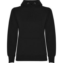 Bluza Z Kapturem Urban Dla Pań. Czarne bluzy damskie ROLY, xl, bez wzorów, z kapturem. Za 86.99 zł.