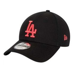 Męska Czapka Z Daszkiem League Essentials 940 Los Angeles Dodgers. Czarne czapki i kapelusze męskie New Era, bez wzorów, sportowe. Za 171.99 zł.