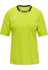 Koszulka damska Hummel hml referee chevron. Zielone koszulki sportowe damskie Hummel, s, bez wzorów, z dżerseju, bez kołnierzyka, bez ramiączek, do piłki nożnej. Za 164.15 zł.