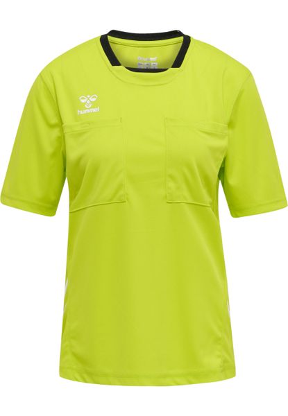 Koszulka damska Hummel hml referee chevron. Zielone koszulki sportowe damskie Hummel, s, bez wzorów, z dżerseju, bez kołnierzyka, bez ramiączek, do piłki nożnej. Za 151.00 zł.