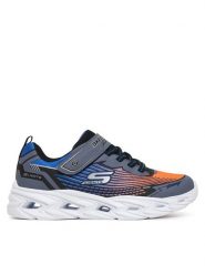 Skechers Sneakersy Vortex 3.0 400590L/BBOR Kolorowy. Buty sportowe chłopięce Skechers, bez wzorów, z materiału, bez zapięcia. Za 189.99 zł.