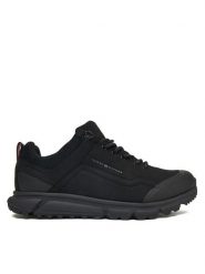 Tommy Hilfiger Sneakersy Outdoor Runner Low Wpm FM0FM05655 Czarny. Czarne trekkingi męskie Tommy Hilfiger, outdoorowe. Za 479.99 zł.