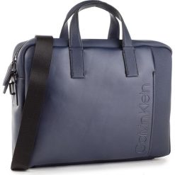 Torba na laptopa CALVIN KLEIN - Elevated Logo Slim Laptop Bag K50K503870 443. Torby na laptopa damskie marki Calvin Klein. Za 649.00 zł.