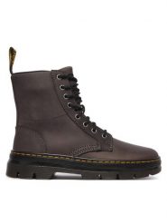 Dr. Martens Trapery Combs Leather 8 Eye DM40603020 Brązowy. Brązowe śniegowce i trapery męskie Dr. Martens, ze skóry, bez zapięcia. Za 849.99 zł.