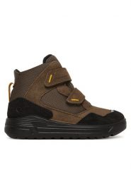 ECCO Śniegowce Urban Snowboarder 722402 Brązowy. Brązowe buty zimowe chłopięce ecco, bez wzorów, z materiału, bez zapięcia. Za 429.99 zł.