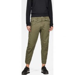 G-Star Raw - Spodnie Army Radar. Spodnie materiałowe damskie marki G-Star Raw. W wyprzedaży za 399.90 zł.