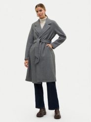 Vero Moda Płaszcz przejściowy Fortuneaya 10278330 Szary Regular Fit. Szare płaszcze damskie Vero Moda, l, bez wzorów, z syntetyku, bez kaptura. Za 219.99 zł.