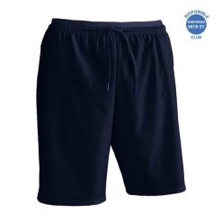 Spodenki piłkarskie Kipsta Viralto Club. Czerwone krótkie spodenki sportowe męskie KIPSTA, l, bez wzorów, z elastanu, do biegania. Za 39.99 zł.