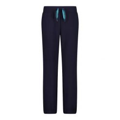 Spodnie damskie turystyczne CMP 35D7506. Niebieskie spodnie sportowe damskie CMP, l, bez wzorów, trekkingowe. Za 241.50 zł.