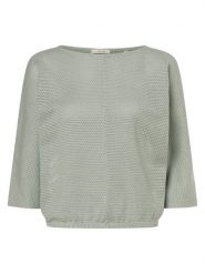 Opus koszulka z długim rękawem - Semilia Kobiety drobna dzianina zielony, 40. Zielone t-shirty damskie Opus, bez wzorów, z dzianiny, eleganckie, bez kołnierzyka. Za 229.95 zł.