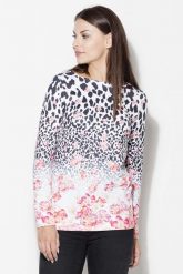 Wzorzysta Bluza Wkładana przez Głowę. Bluzki damskie Katrus, l, bez wzorów, bez kaptura. Za 189.00 zł.