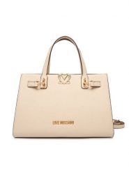 LOVE MOSCHINO Torebka JC4126PP1OLM0110 Écru. Torebki do ręki damskie Love Moschino, bez wzorów, ze skóry, bez dodatków. Za 1,009.00 zł.