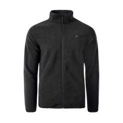 Męska Bluza Polarowa Manon. Czarne bluzy męskie MARTES, na zimę, m, bez wzorów, z materiału, bez kaptura. Za 91.97 zł.