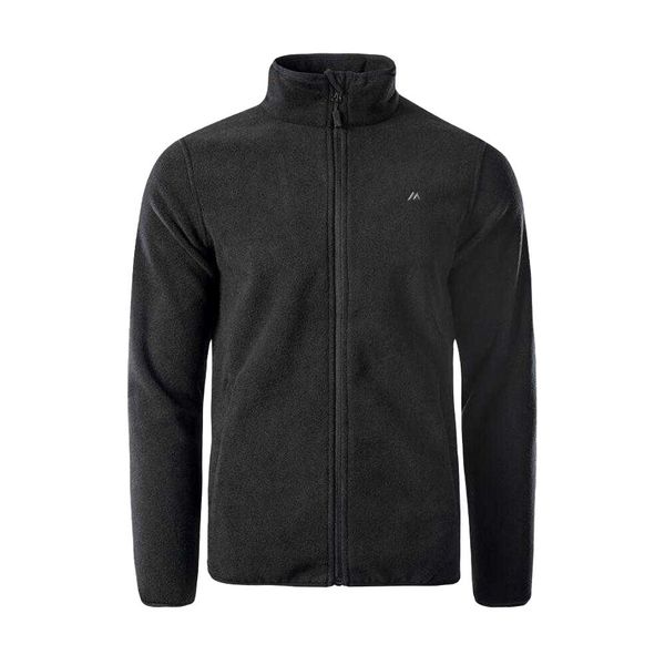 Męska Bluza Polarowa Manon. Czarne bluzy męskie MARTES, na zimę, m, bez wzorów, z materiału, bez kaptura. Za 102.80 zł.