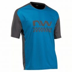 Dżersej z krótkim rękawem Northwave edge. Czarne buty sportowe męskie Northwave, z dżerseju, bez zapięcia, rowerowe. Za 185.00 zł.
