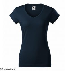 MALFINI - ADLER - Koszulka damska, 180 g/m granatowy XL. Niebieskie t-shirty damskie Malfini, m, bez wzorów, bez kołnierzyka. Za 27.71 zł.