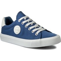 Tenisówki BIG STAR - W274942 Navy. Półbuty damskie marki Big Star. Za 99.00 zł.