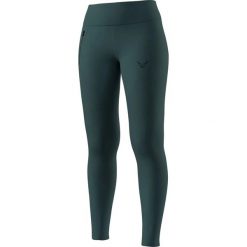 Damskie legginsy Dynafit Traverse Hybrid. Niebieskie legginsy damskie Dynafit, m, bez wzorów, z materiału, wspinaczkowe. Za 543.10 zł.