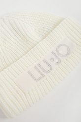 Czapka damska beanie LIU JO. Czapki i kapelusze damskie Liu Jo, bez wzorów. W wyprzedaży za 239.40 zł.