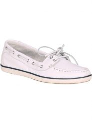 Buty Damskie TBS Clamer. Białe obuwie sportowe damskie TBS, bez wzorów, z gumy, żeglarskie. Za 399.00 zł.