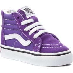 Sneakersy VANS - Sk8-Hi Zip VN0A32R34ME Heliotrope/True White. Półbuty chłopięce marki Vans. W wyprzedaży za 159.00 zł.
