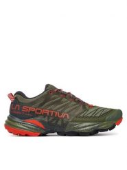 La Sportiva Buty do biegania Akasha II ZFRS066E47R24 Czarny. Zielone buty sportowe męskie La Sportiva, z materiału, bez zapięcia, do biegania. Za 769.99 zł.