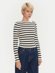 Gap Bluzka 797732-01 Écru Regular Fit. Bluzki damskie GAP, xs, bez wzorów, z bawełny, bez kołnierzyka, bez ramiączek. Za 109.99 zł.