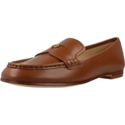 Buty MICHAEL KORS 40S6JNFP1L JENNINGS LOAFER Brązowy. Brązowe obuwie sportowe damskie MICHAEL KORS ACCESS, bez wzorów, ze skóry, na fitness i siłownię. Za 578.99 zł.