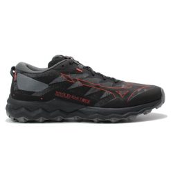 Buty siatkarskie męskie Mizuno Wave Daichi 7 Gtx. Czarne buty sportowe męskie Mizuno, z materiału, bez zapięcia, do biegania, mizuno wave. Za 638.30 zł.